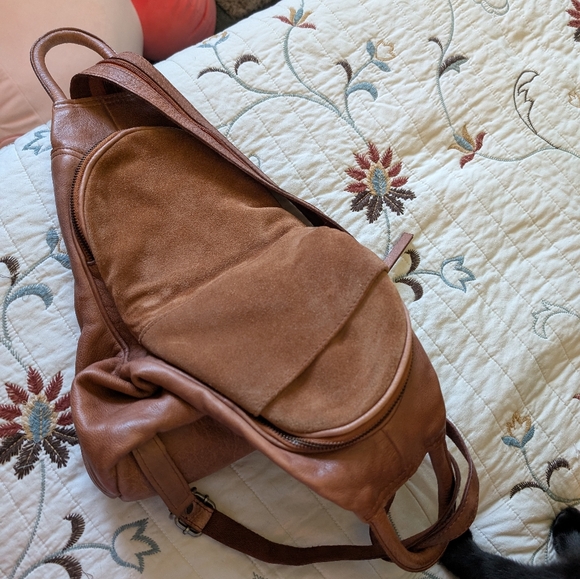 Free people we the free soho convertible sling bag in brown, brand new not used - Picture 12 of 12